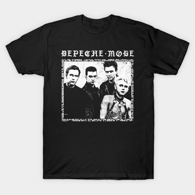 Depeche Mode 80s \\ Original Retro Tribute Design T-Shirt by DankFutura